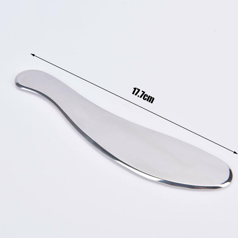 Scraping Board Steel Gua Sha Home Polished Therapy Scrapping MassageA Rf