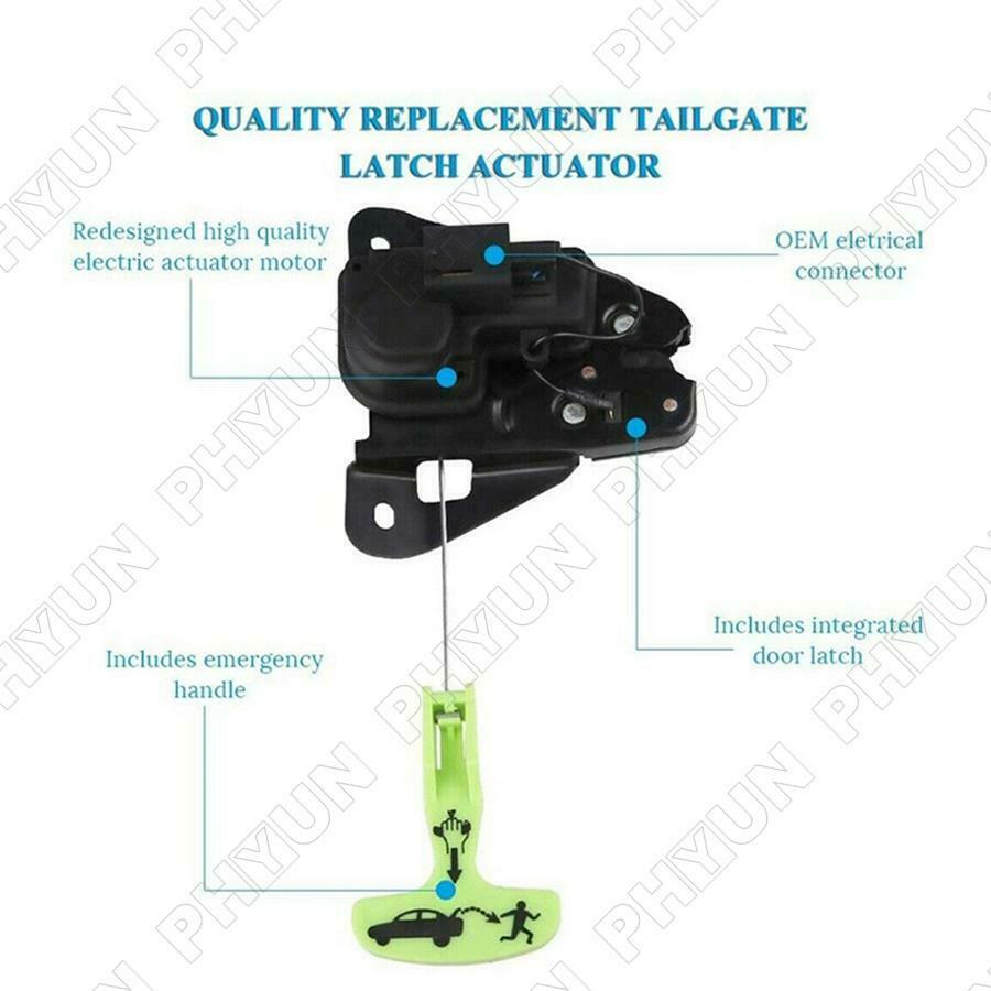 Tailgate Lock Trunk Latch Actuator Motor For Dodge Avenger Challenger Chrysler