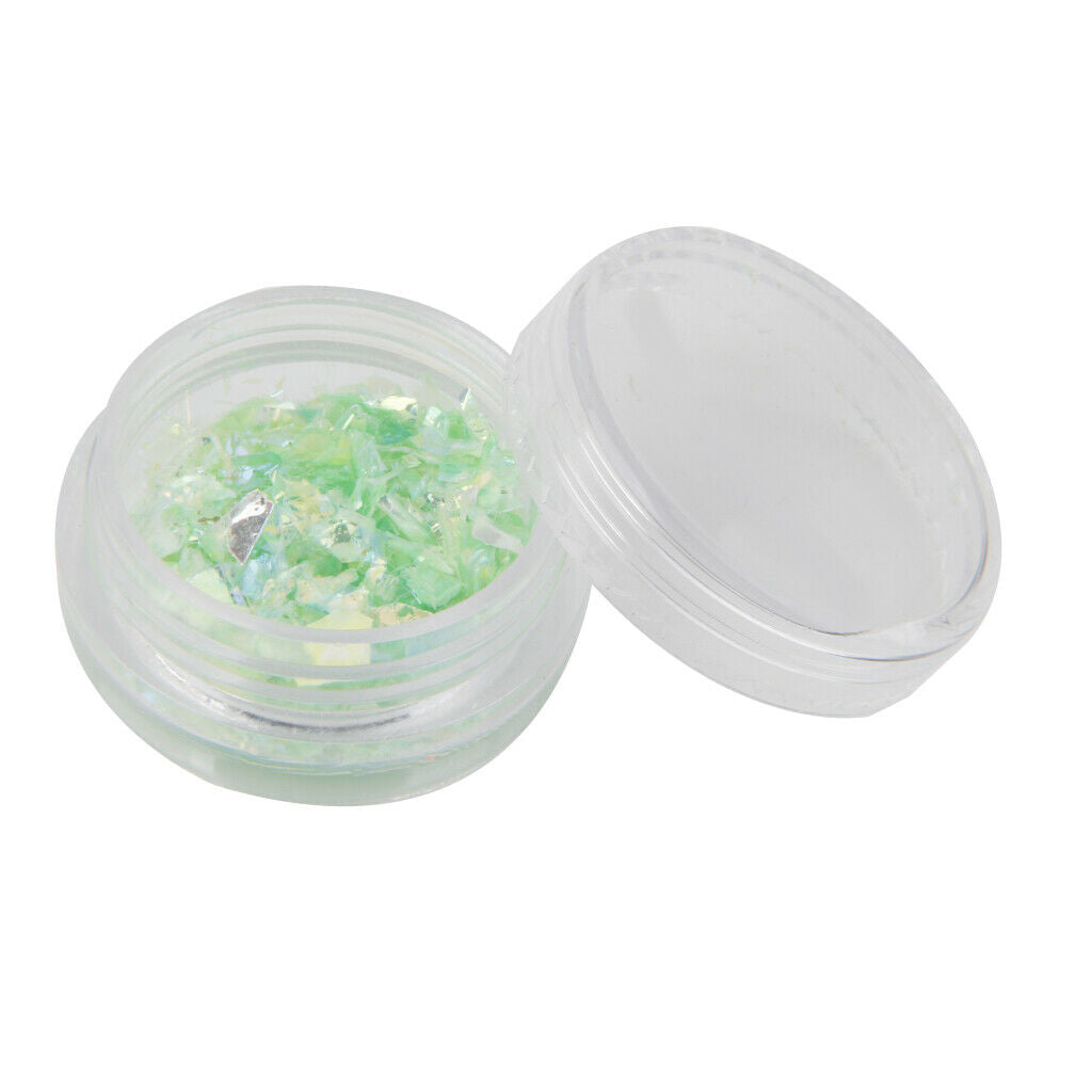Set of 12 Colors Glitter Glitter Makeup Art Manicure