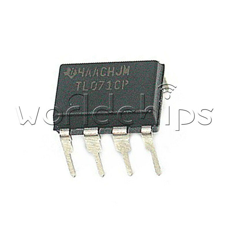 20PCS TL071 LOW-NOISE JFET-INPUT OPERATIOINAL AMPLIFIERS