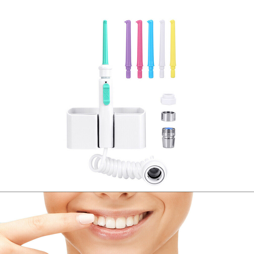 New Household Portable Dental Faucet Oral Irrigator Water Jet Teeth Cleaner