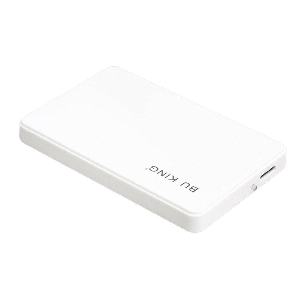 2.5 in 500GB 5400 RPM External Micro USB Hard Drive Disk HDD / SSD Enclosure
