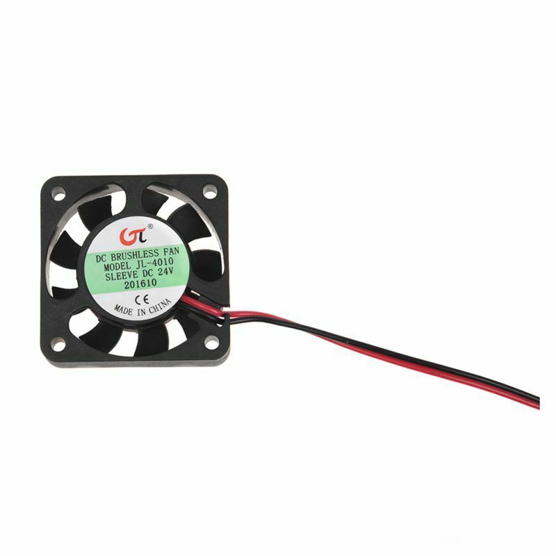 40mm 4cm 2 Pin 9 Blades Computer Chipset Cooling Fan DC 24V D4A6