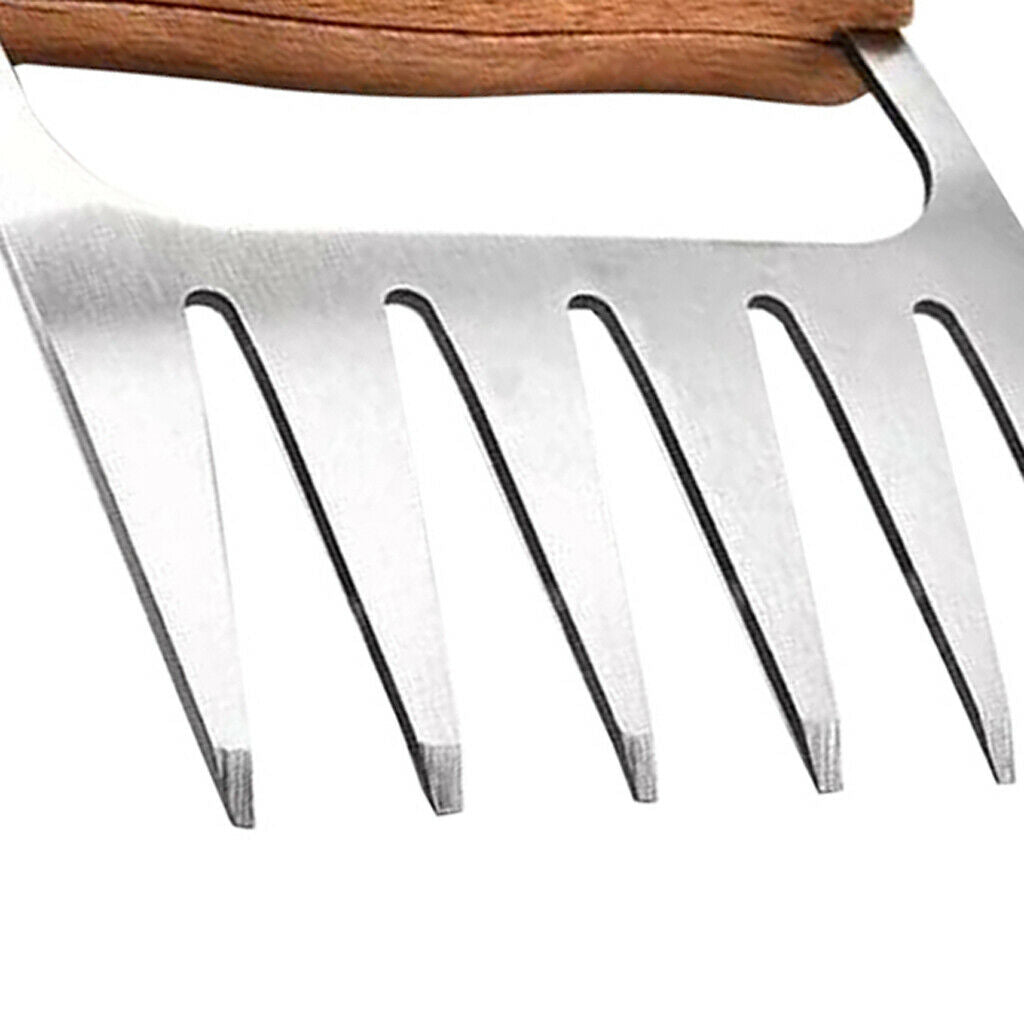2 Pieces Heat Resistance Bear Claws Clamp Meat Claw Barbecue for Shredding Torn