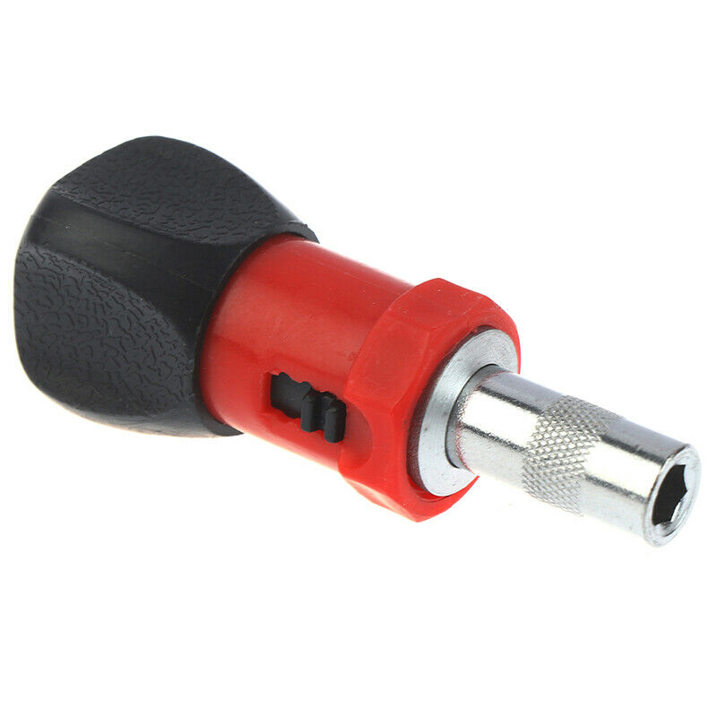 6.35mm Key Ratchet Screwdriver Wrench Handle Ratchet Socket Screw Drive ykJ Kt
