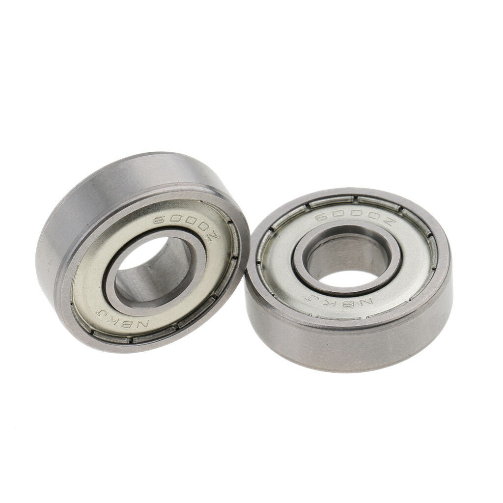 2 Pieces Wheel Ball Bearings for 47cc 49cc Mini Quad Pocket Bike ATV