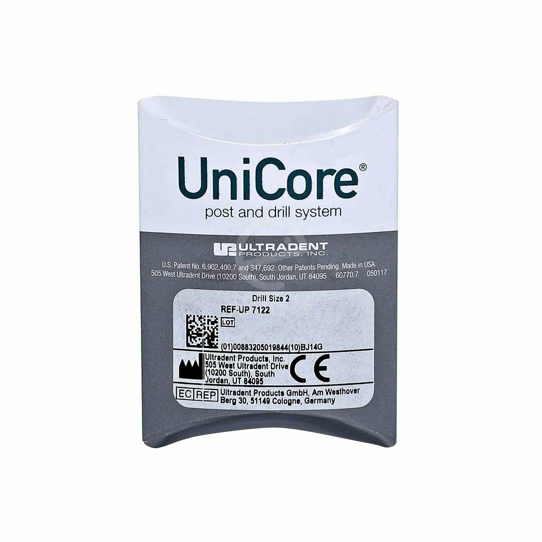 Ultradent Unicore Drill 0.8mm 7121