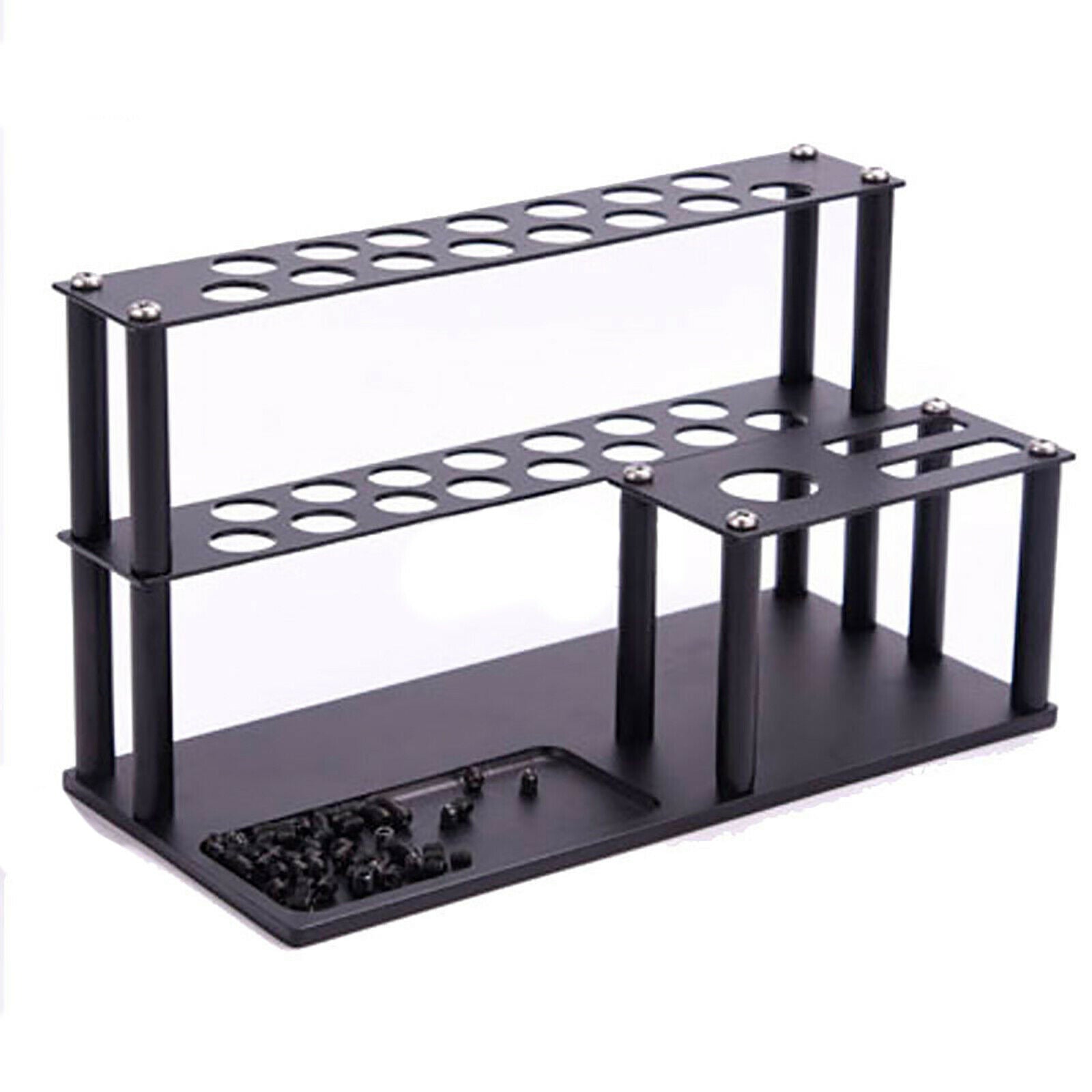 Metal Screwdriver Tool Holder Wrench Storage Rack Base for TRX-4 SCX10 RC Car