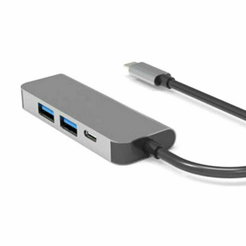 Type C to 4K HDMI Type-C USB 3.0  Adapter Hub For Macbook Pro
