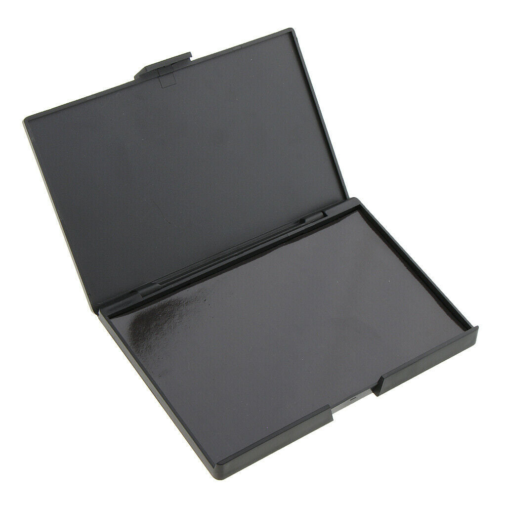 Plastic Eyeshadow Blush Highlighter Powder Palette Pallet Case Box 15x10cm