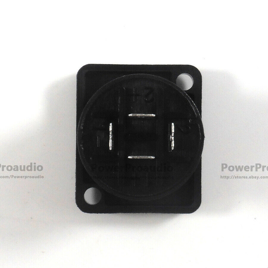 10pcs Plastic NL 4 MP Female SpeakON Receptical