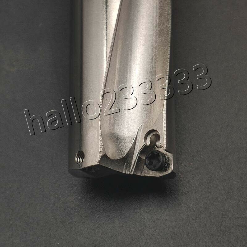 Φ19-5D C25 U drill indexable drill 19mm WC C25 5D for WCMX030208 U drill inserts