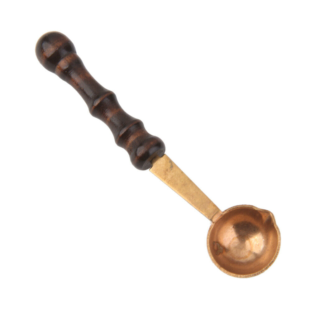 Spoon for Melt Wax Melted Dissolve Seal Stamp handcrafts tools supply