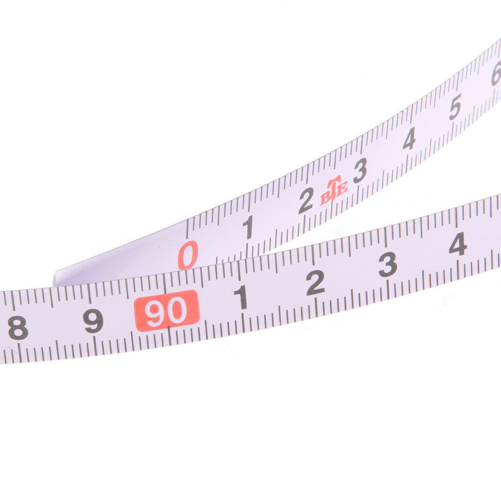 3 Pieces  Self Adhesive Steel Backing Metric Ruler Sewing Craft Ruler Supplies