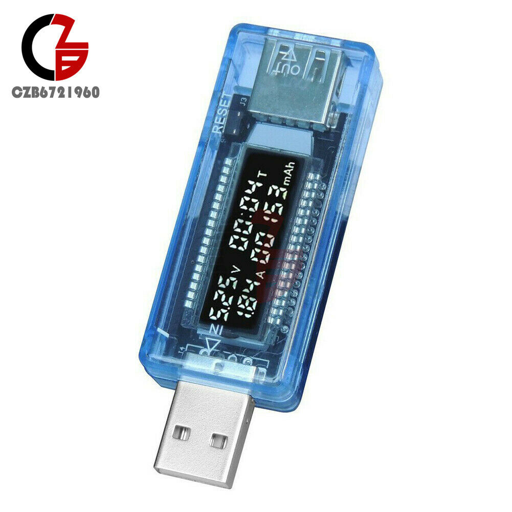 USB Charger Doctor Voltage Current Meter Detector Voltmeter Ammeter Tester