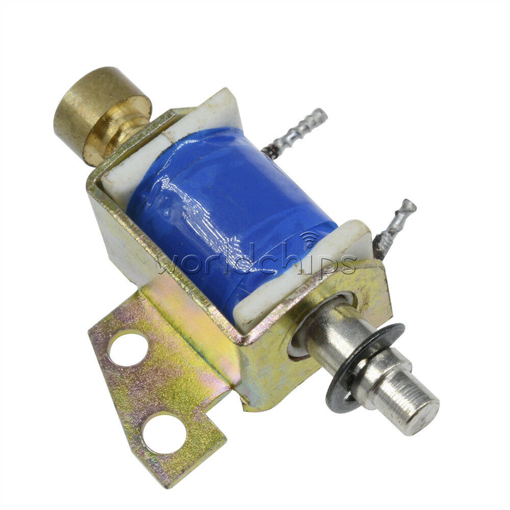 HCNE1-0416 DC12V 2N Pull-Push-Type Solenoid Reset-Style Electromagnet New
