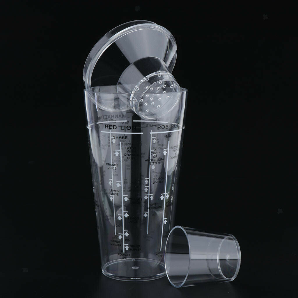 1Pc 700ML Cocktail Shaker Bar Mixer Tool Bartender Martini Tool Bar Supplies
