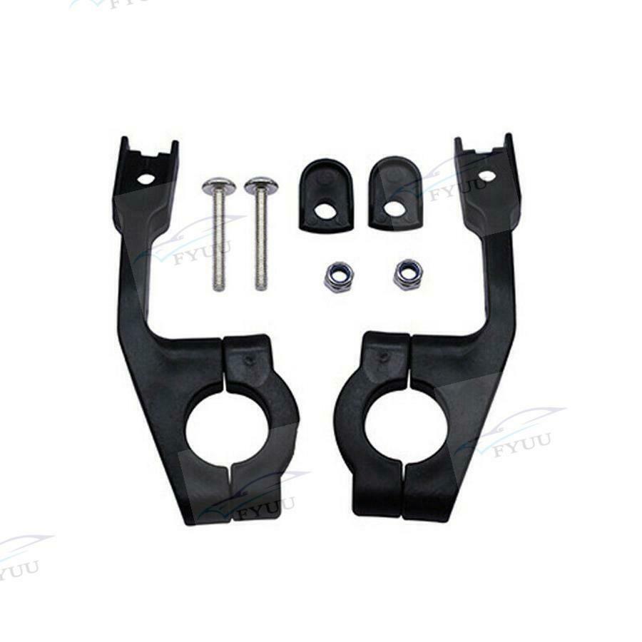 2PCS 7/8'' 22mm Dirt Bike Motorcycle Grille Hand Shield Handguard Protector