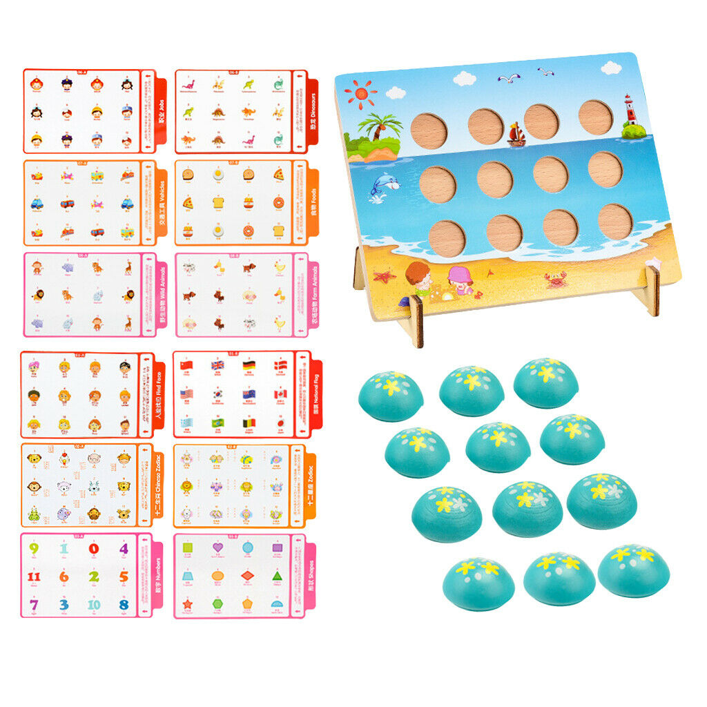 Memory Matching Game for Kids - Family Interactive Educational Matching Cards