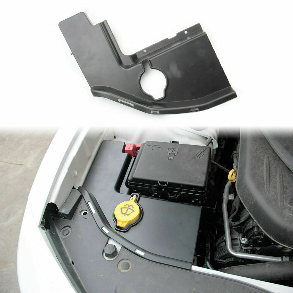 Windshield Washer Tank Engine Bay Side Panel For Dodge Charger SXT/GT/RT 2016-21