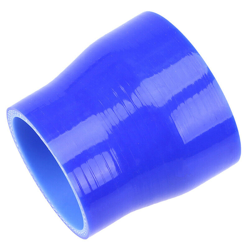 Universal Blue Auto Car Variable Diameter Silicone Hose Intake Pipe 57-70mm
