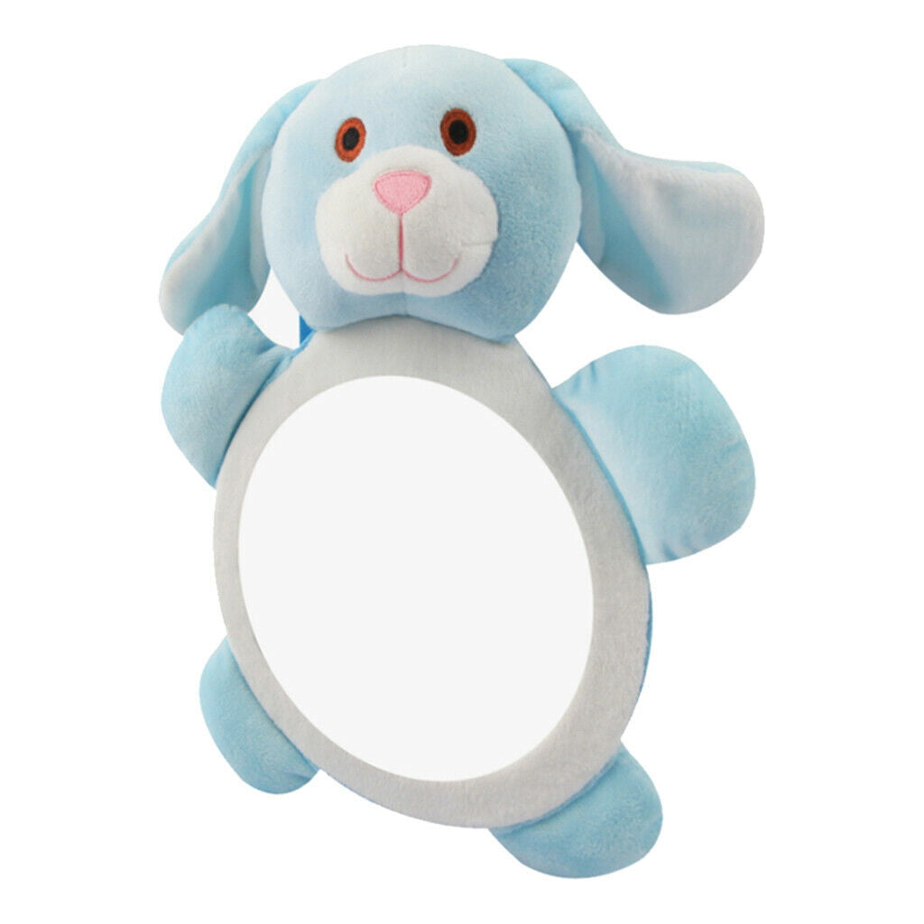 Set of 2 Baby Backseat Car Insight Facing Mirrors Safety Adjustable Rearview