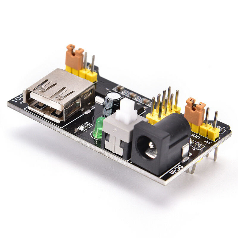Breadboard Power Supply Module Shield 3.3V 5V For MB102 Solderless Breads BoA WF