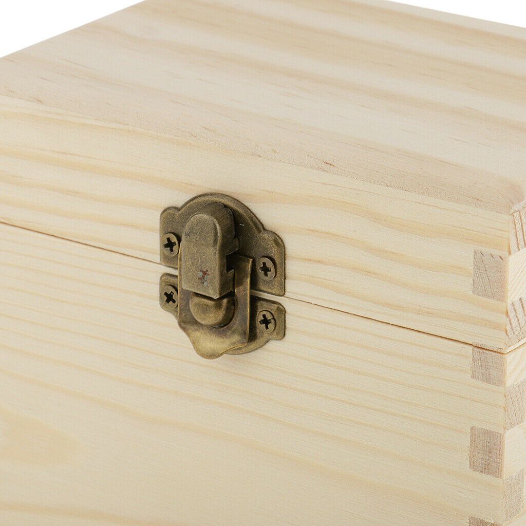 3 Pcs Wooden Essential Oils Storage Box Organizer-Aromatherapy Displaying &
