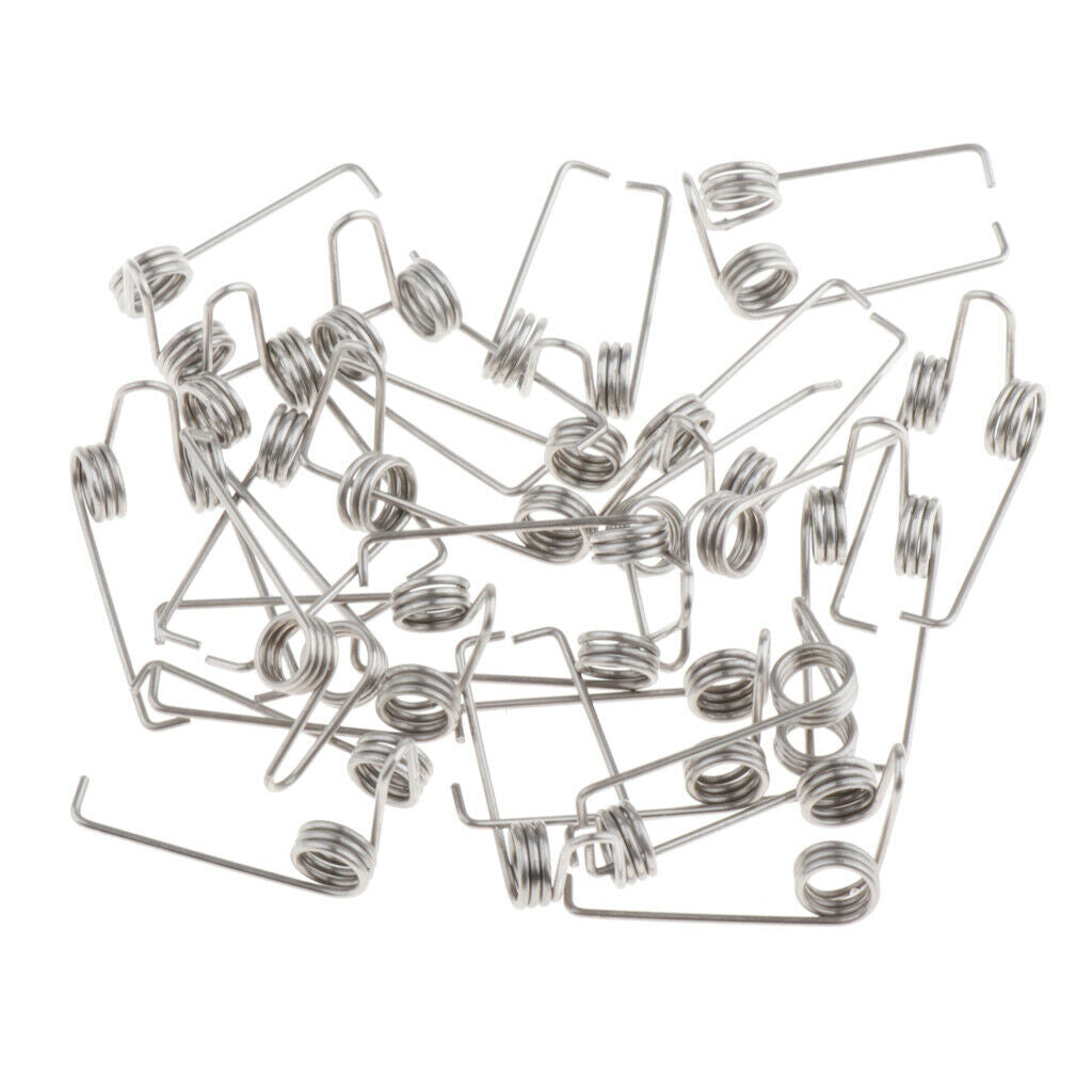 20Pcs Trombone Trumpet Tuba Baritone Water Wrench Spit Valve Springs
