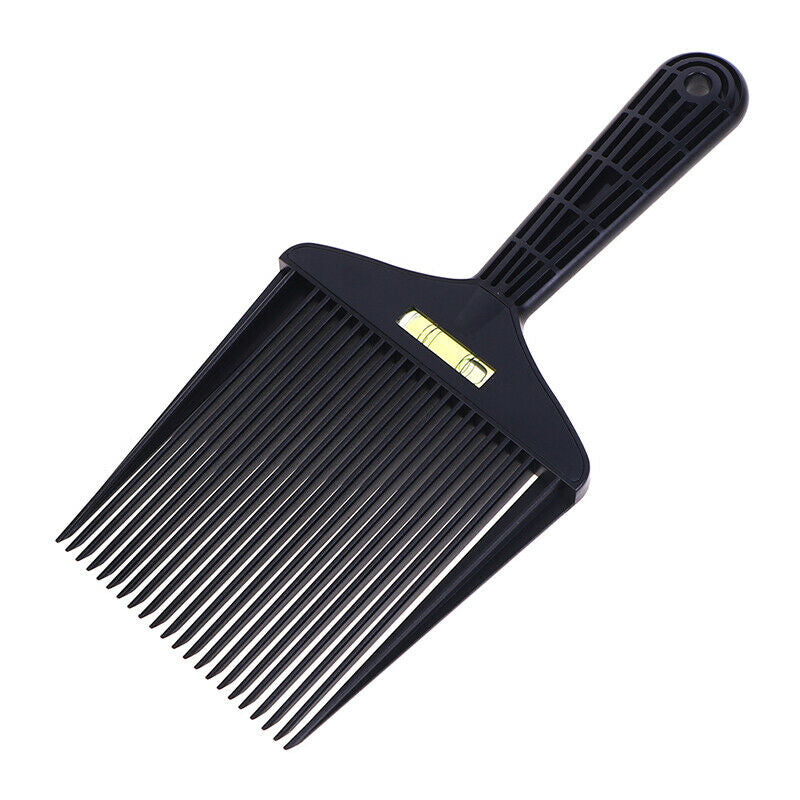 Clipper Comb Barber Styling Dyeing Comb Anti-slide Handle Plastic Flattop.l8