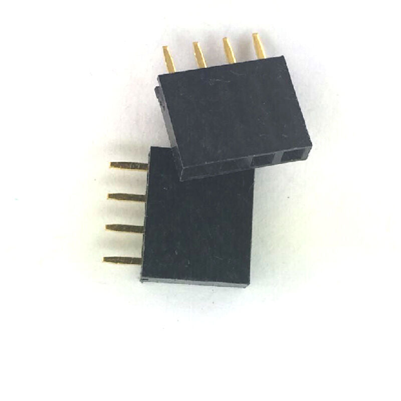 20Pcs 4 Pin Female Tall Stackable Header Connector Sockets For Arduino Sh.l8