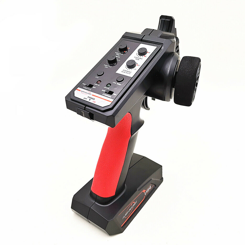 2.4Ghz 4Channel RC Transmitter with Receiver for RC Car Vehicles Boat Tank