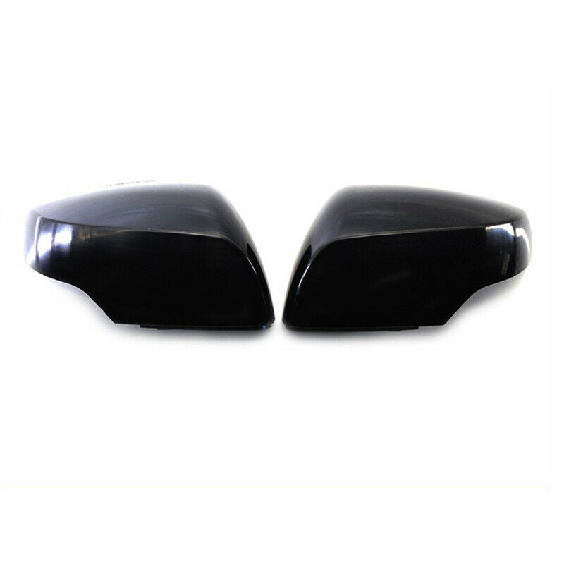 Pair Door Side Rear View-Mirror Cover Cap Trim For Subaru Forester 2014-2018