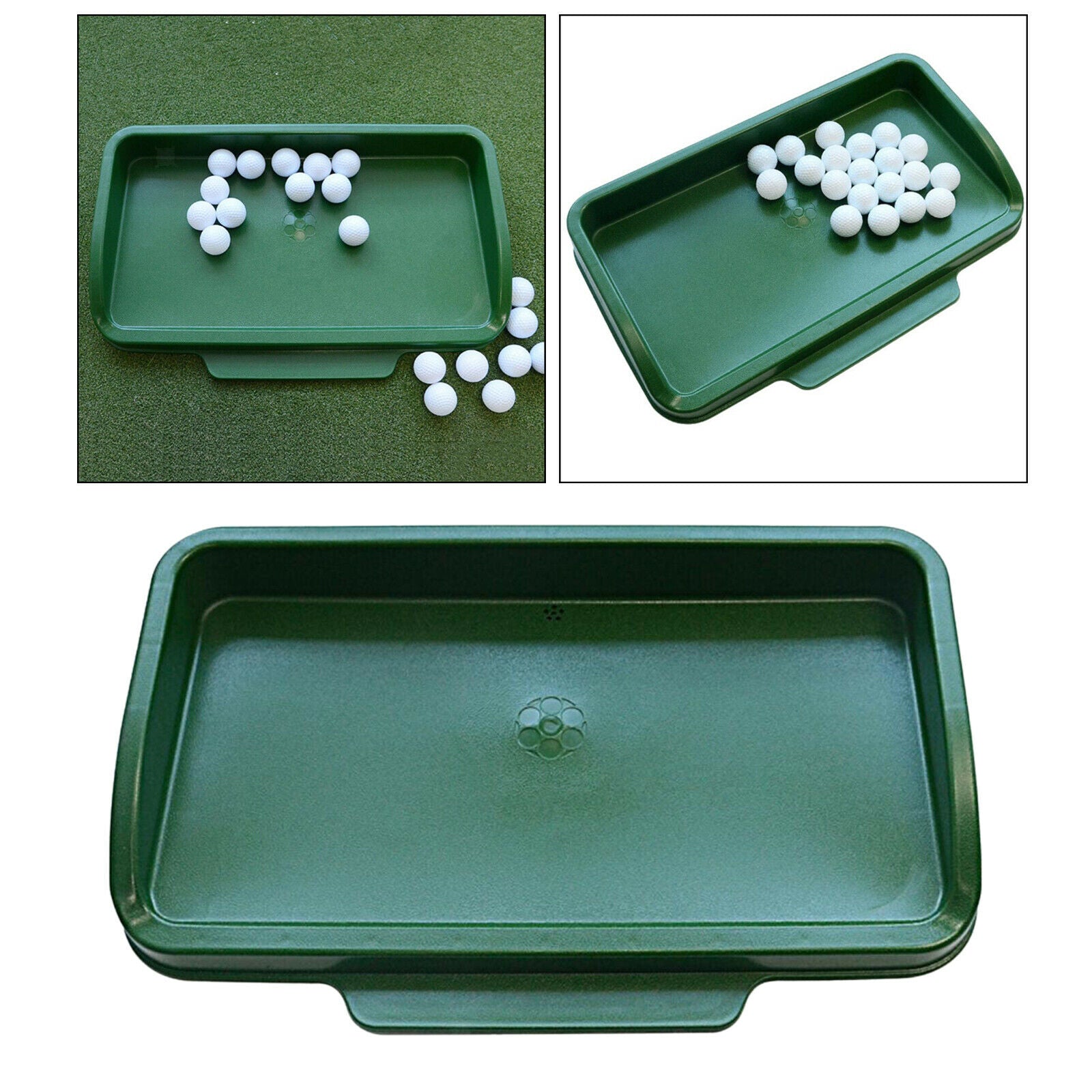 Premium Quality Golf Ball Tray Case Practice Driving Range Balls Container