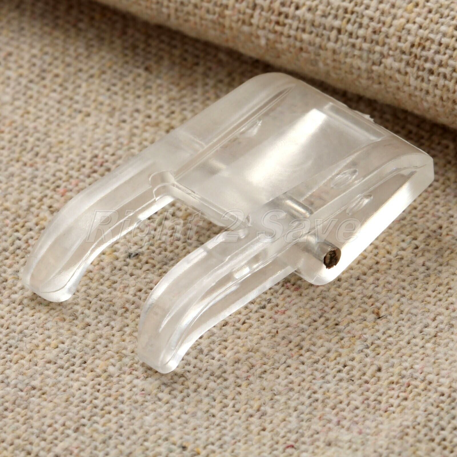 1.6cm*2.9cm Snap On Clear View Open Toe Foot For Brother Janome Sewing Machine