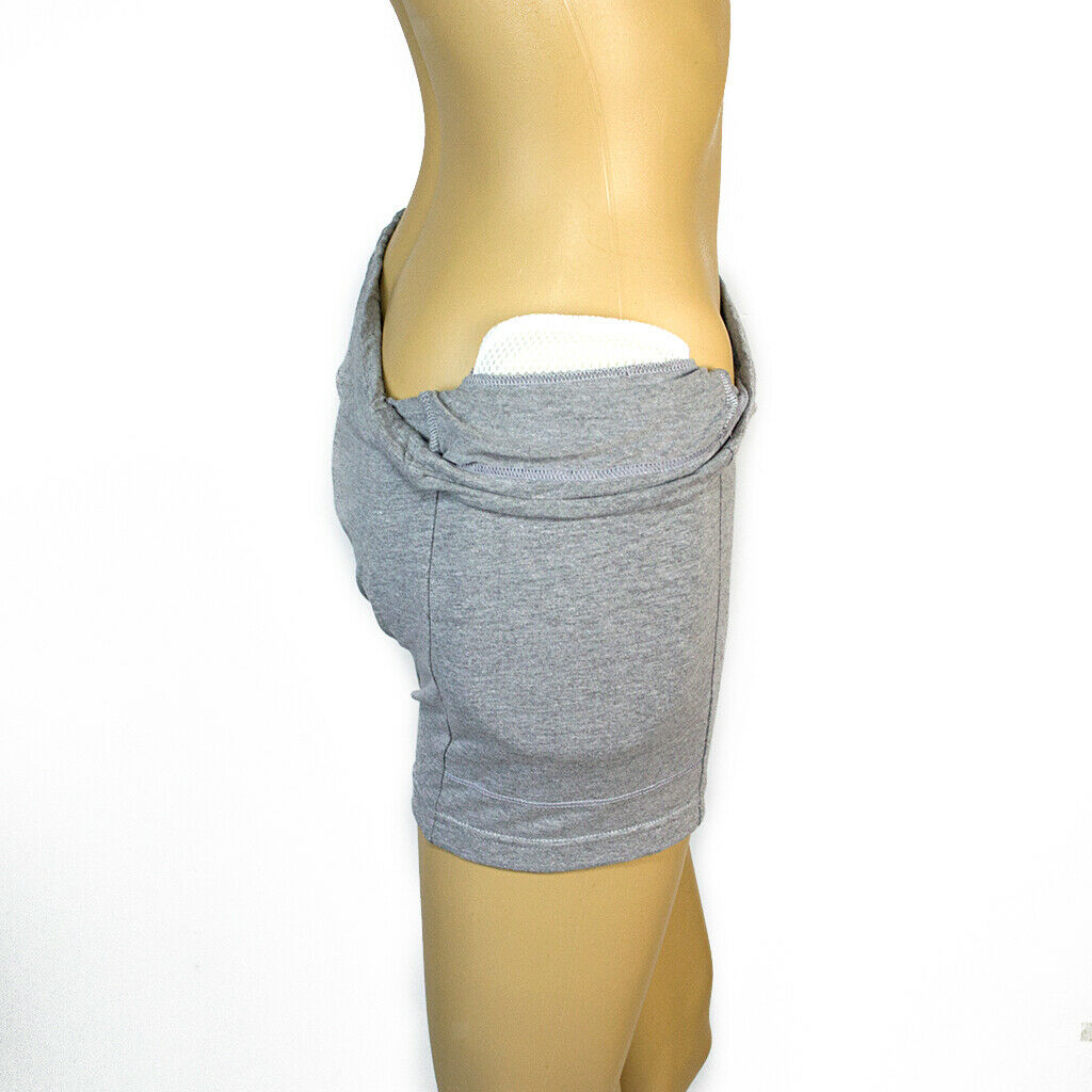 3Pcs Hip Fractures Protector Pant Support Shield Fall Prevention for Elderly