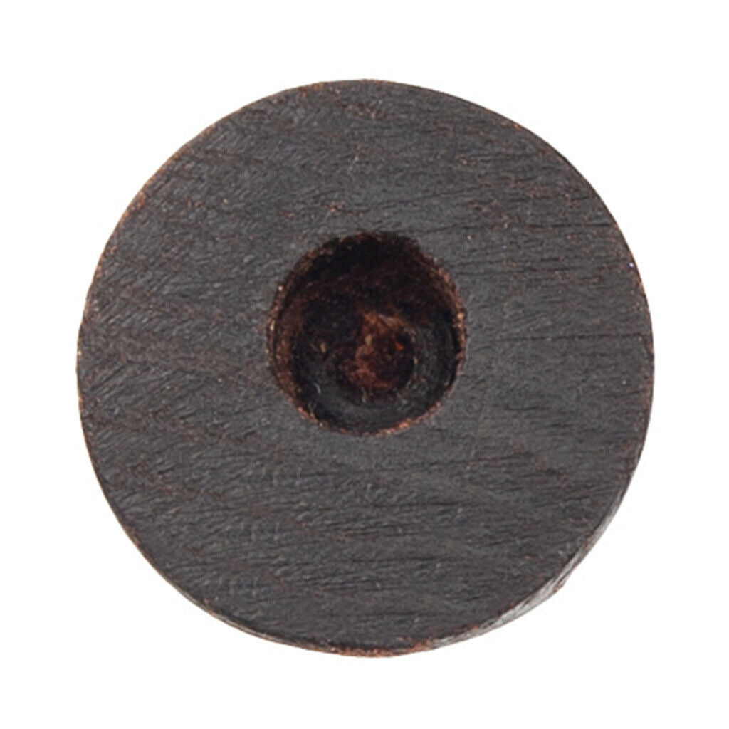10 Pieces Professional Chinese Wooden Erhu Double Color Bridge Replacement Part