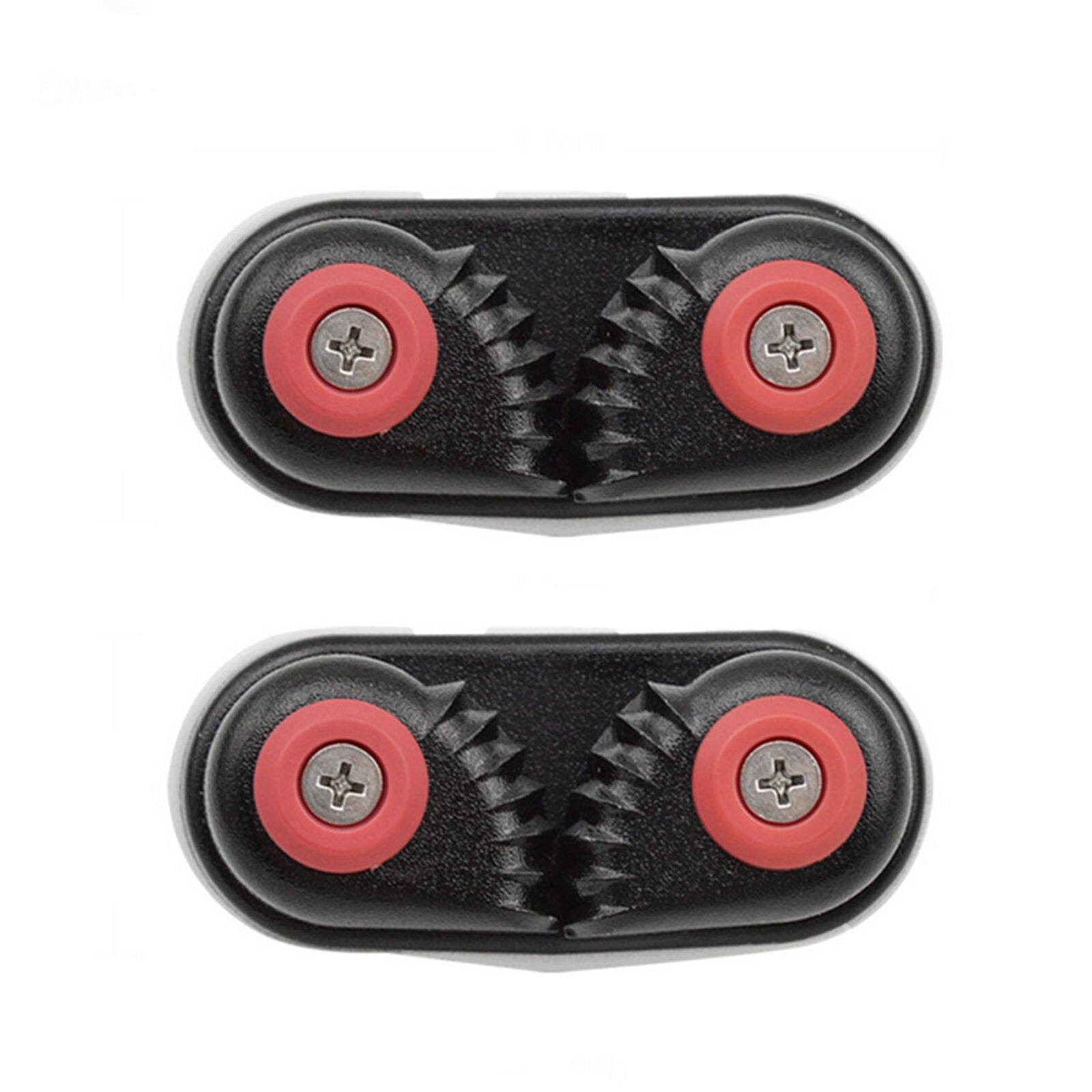2PCS Kayak Cam Cleat Boat Canoe Sailing Boat Cam Cleats Fast Entry Cleats