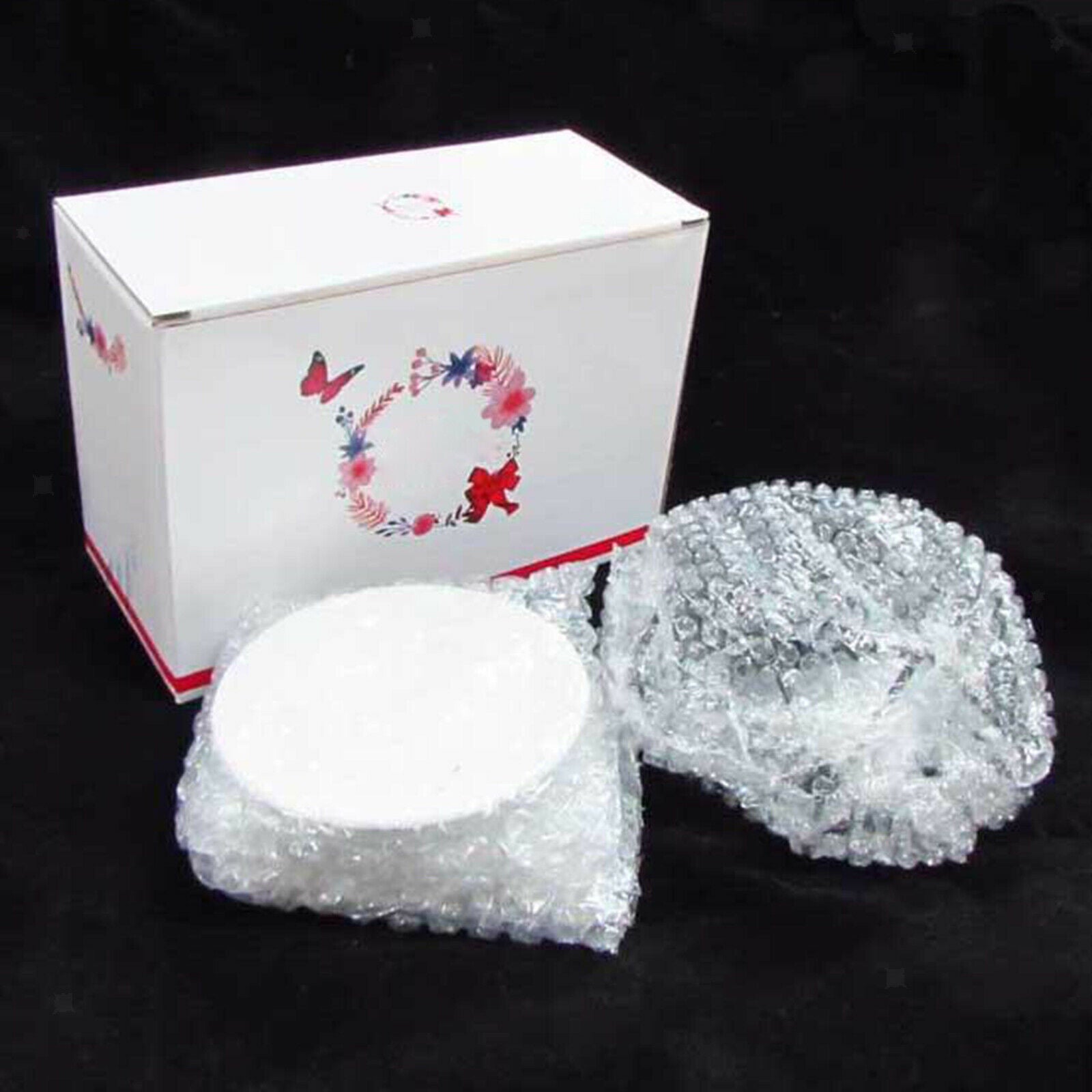 Essential Oil Burner Ceramic Dish Tealight Candle Holder Home Office Decors 70ML