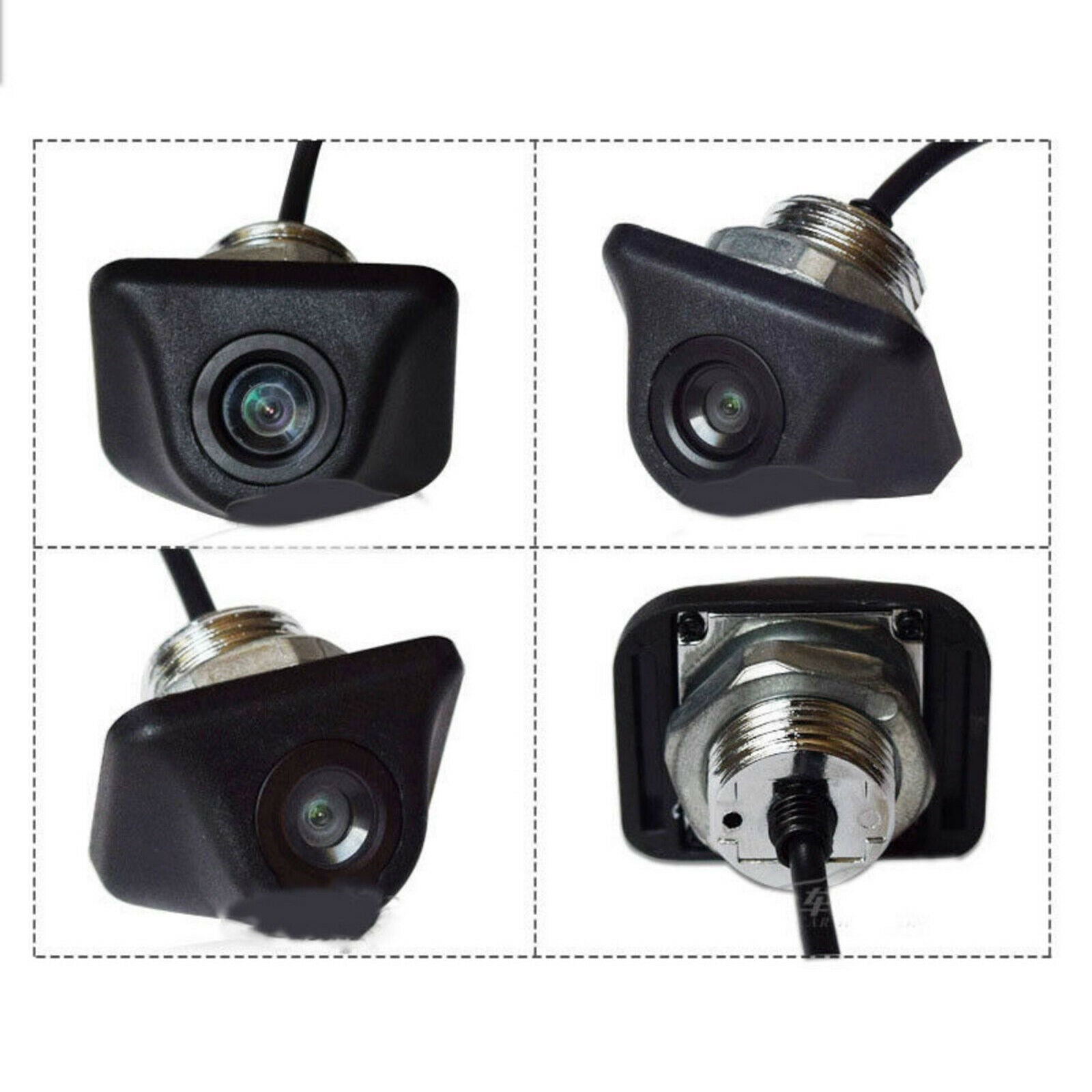 Universal 170 Degrees CMOS Car Rear View Reverse Backup Camera HD Cam Kit