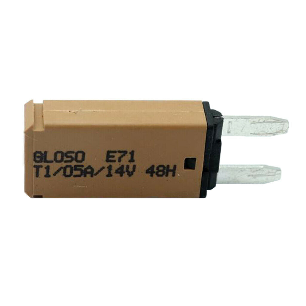 5A 14V DC Car Vehicle Mini Blade Fuse Reset Circuit Breaker Protector F438