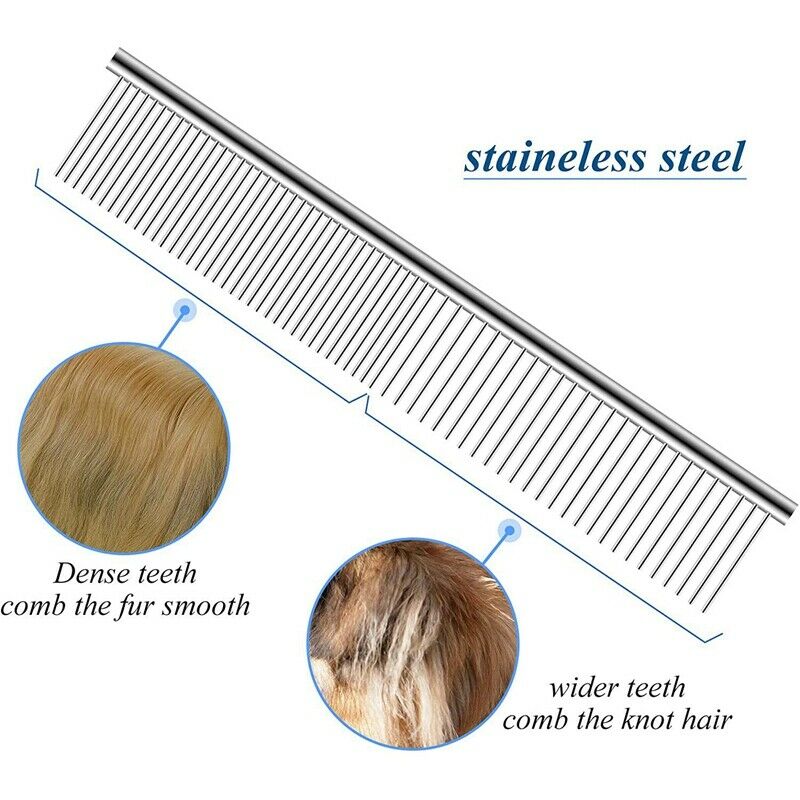 Dog Grooming Scissors Kit with Safety Round Tip Thinning Cutting Shears withY6O4