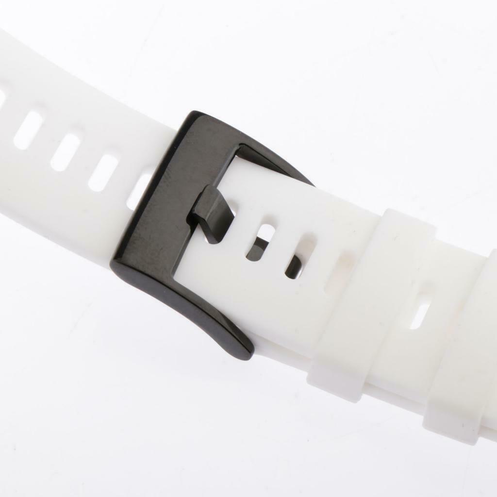 Silicone Watch Band Replacement for SUUNTO Spartan Trainer Watch White