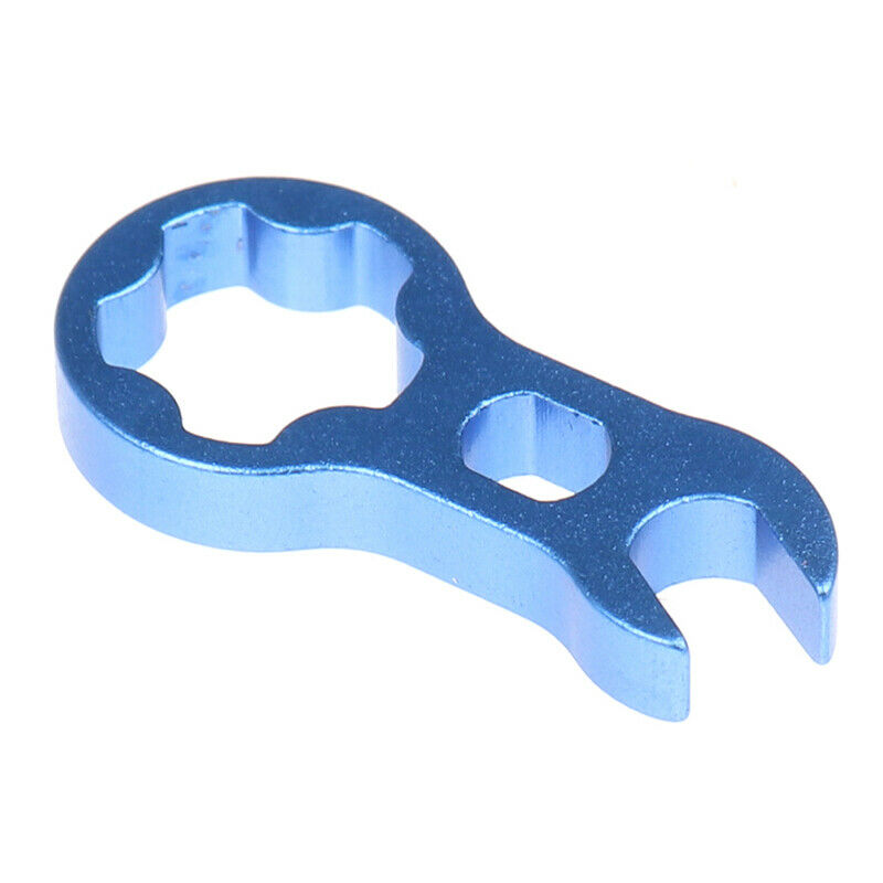 1Set Mountain Bike Gas Air Nozzle Tire Presta Valve Core Nut With Install.l8