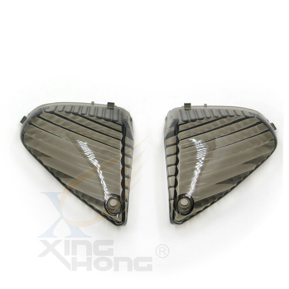 Smoke Rear Turn Signal Len Covers For 2005 - 2006 Suzuki GSXR1000 GSX-R 1000