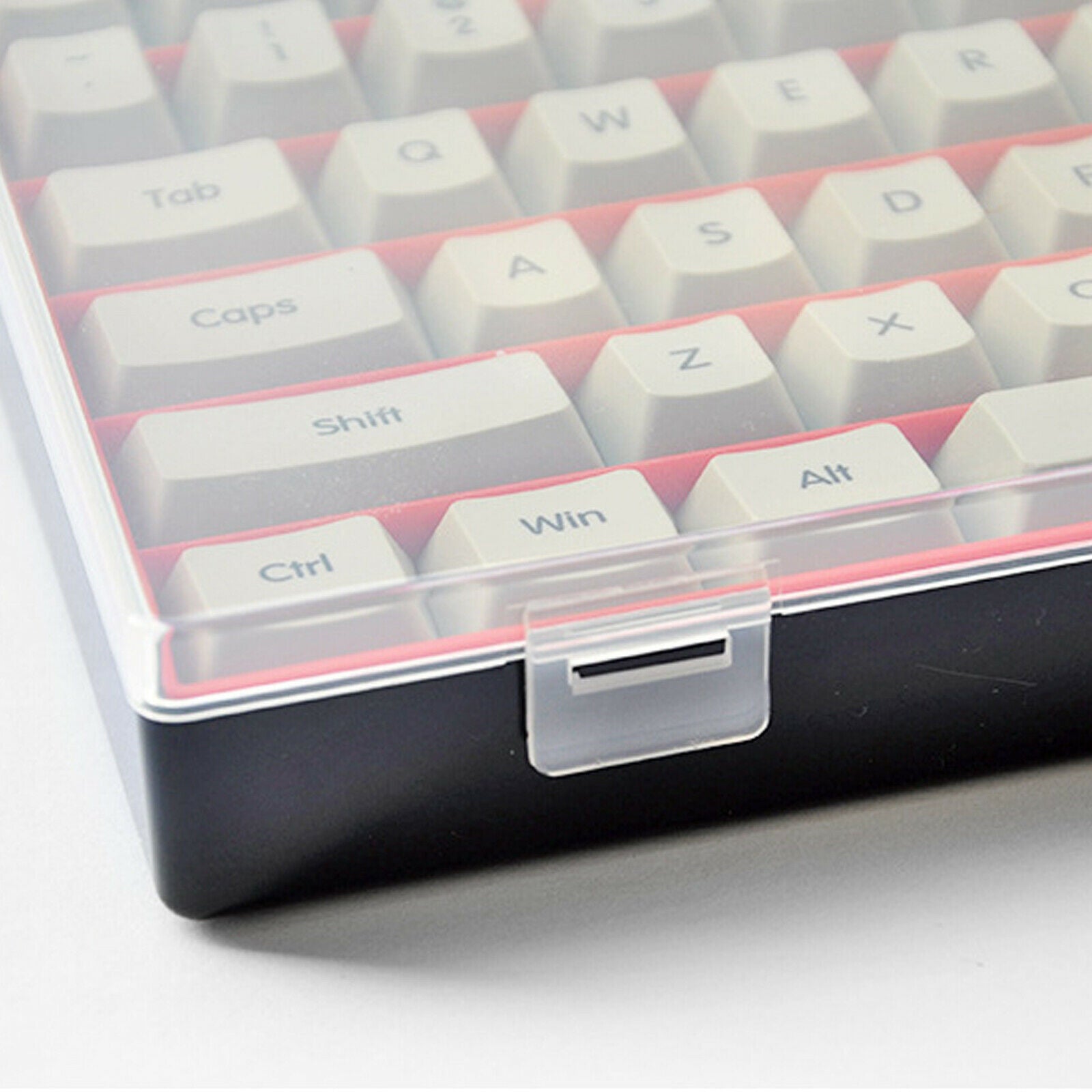 Keyboard Keycaps ABS Organizer Box Storage Case for Mechanical Gaming Collection