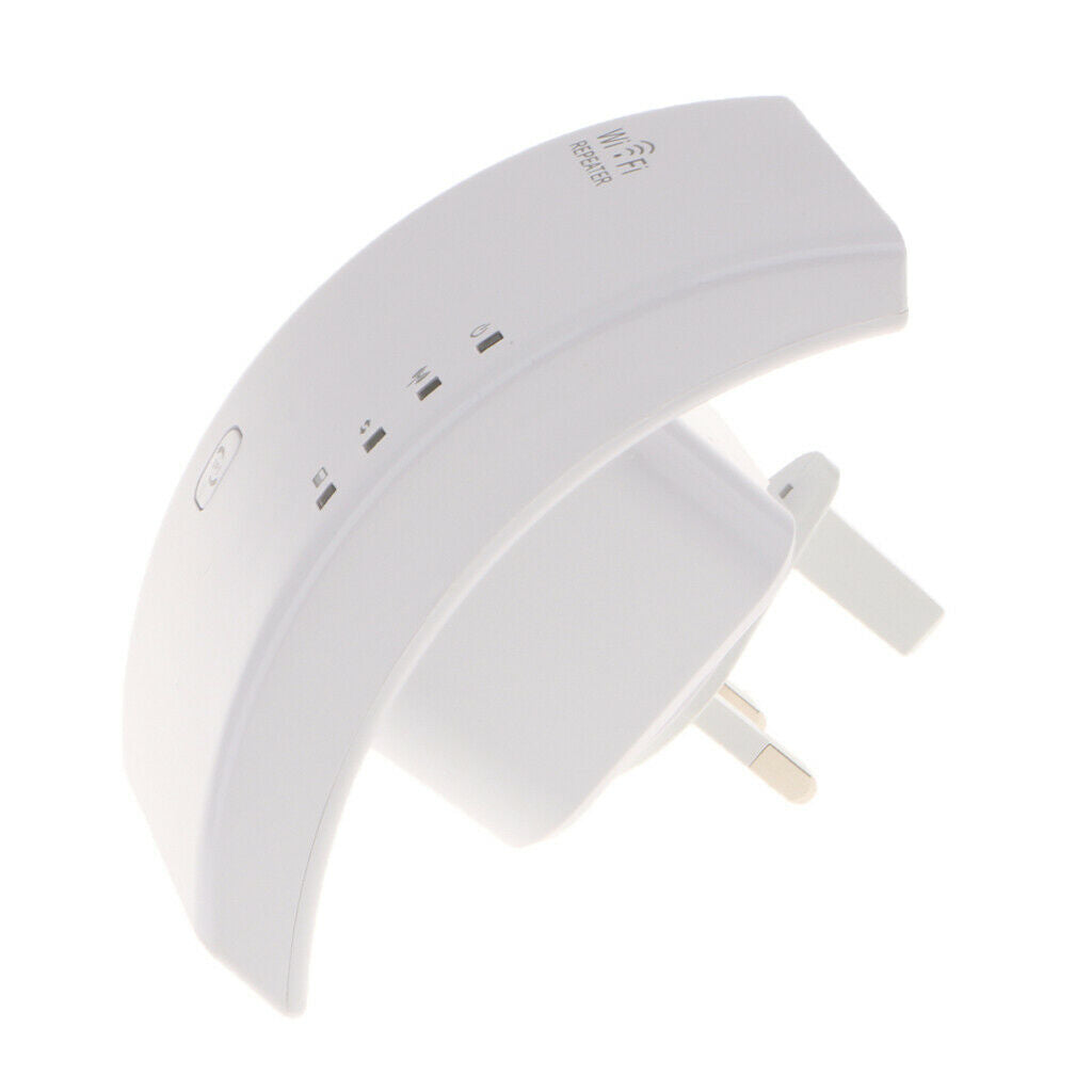 WiFi Extender, 2.4G Wireless Internet Booster for Home 300Mbps Wi-Fi Blast Range