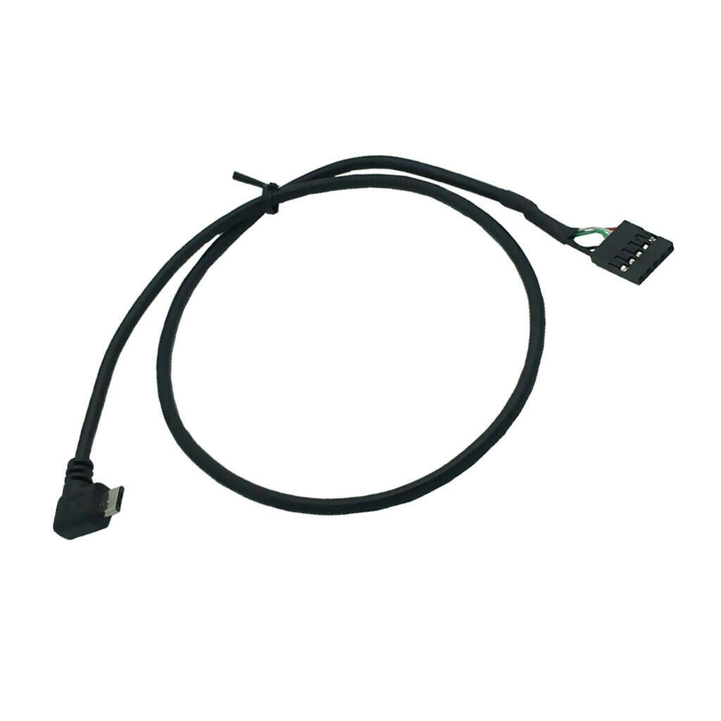 Micro USB to 5Pin Header Connector Motherboard Cable, Male to Female