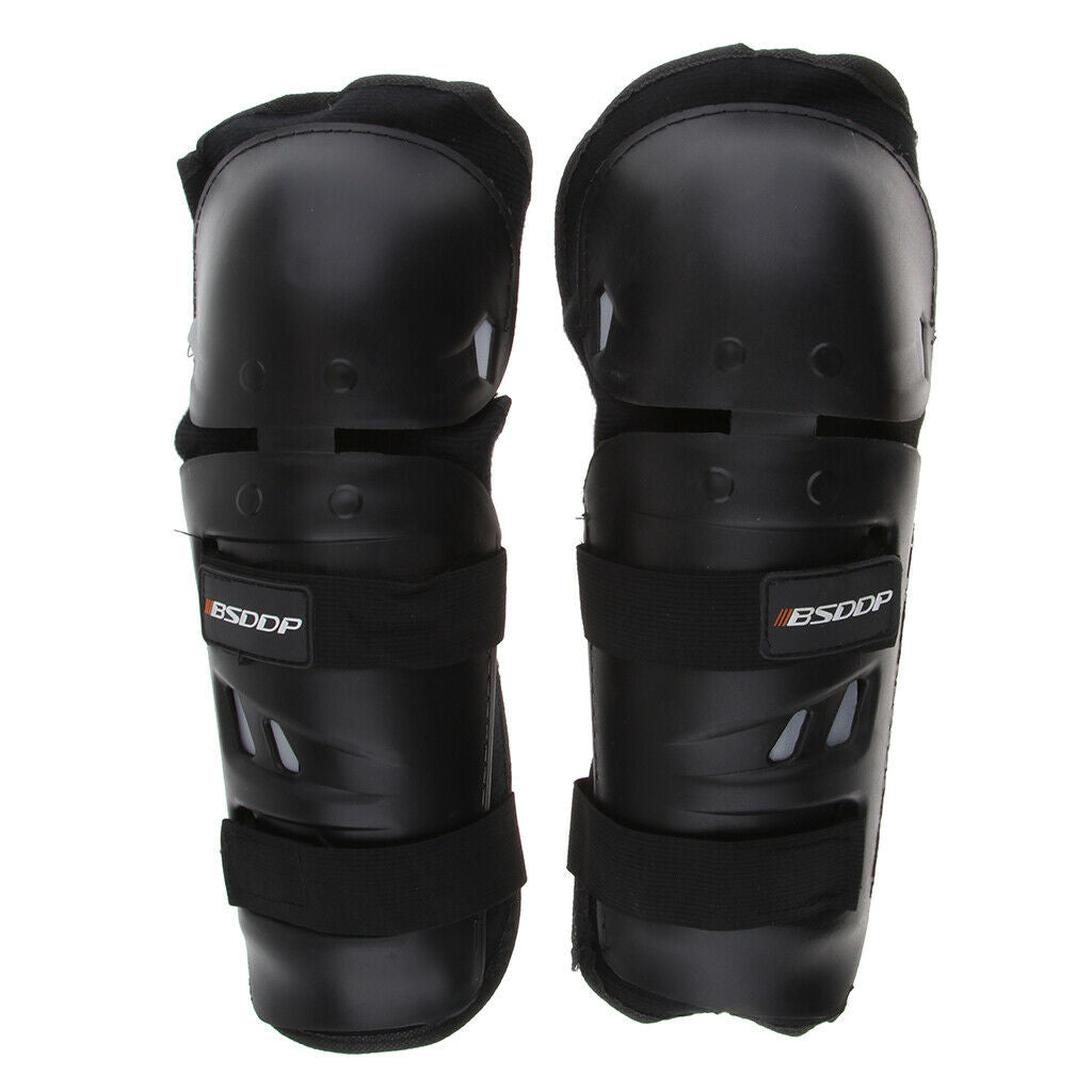 Elbow Knee Shin  Gear Guard Pad Protector Riding Motorcycle