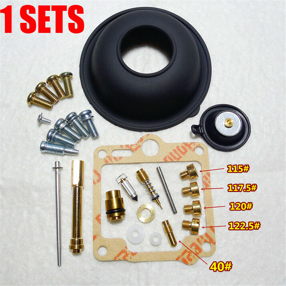 For 1988~1998 YAMAHA Virago XV750 Carburetor Repair Rebuild Kit